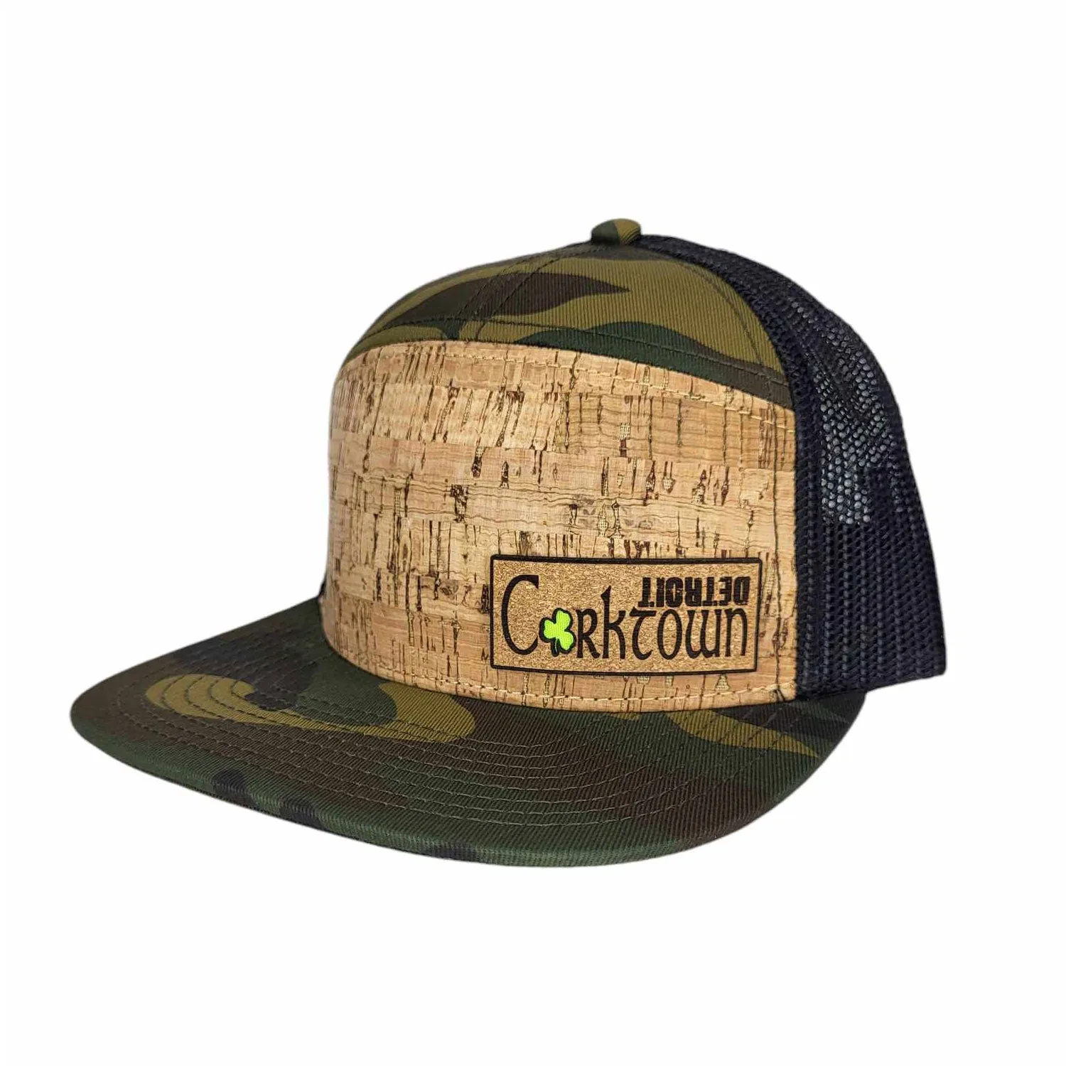 Toddler and/or Adult Corktown Detroit Minimalist Cork Hats