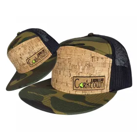 Toddler and/or Adult Corktown Detroit Minimalist Cork Hats