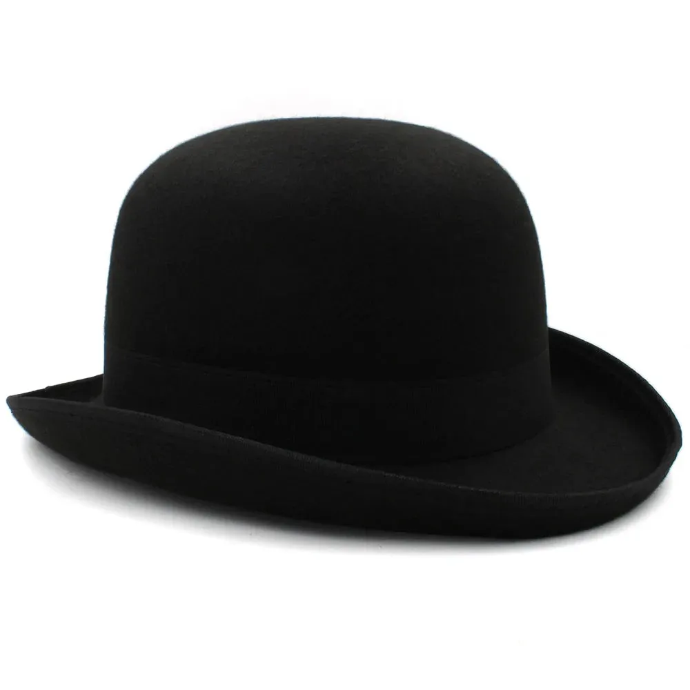 Trilby Feather Band Bowler Hats