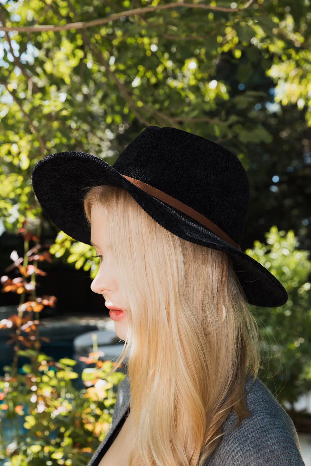 Velvet Peak Corduroy Fedora Hat