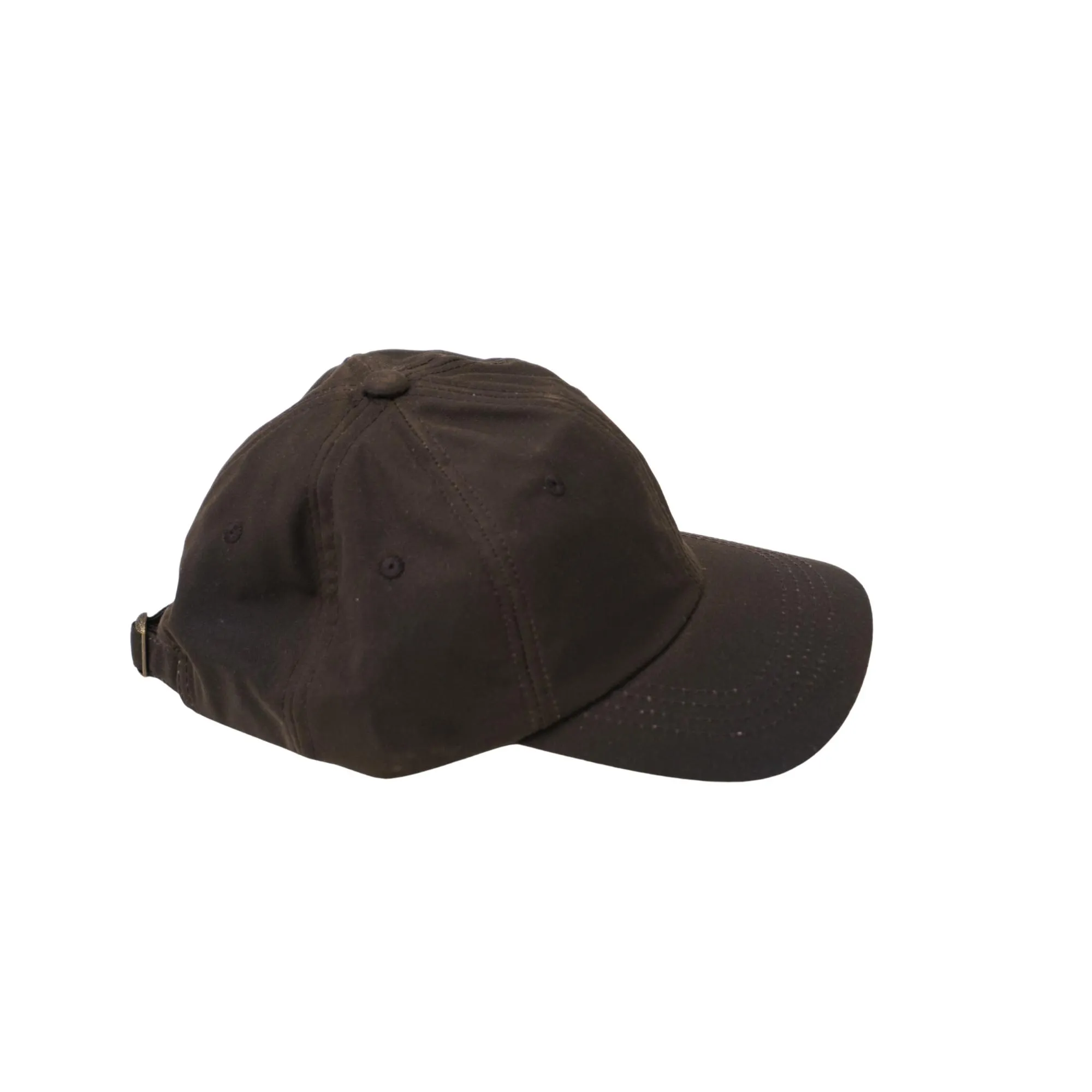 Waterproof Oilskin Cotton Baseball Cap, Adjustable Buckle, Handmade Hat