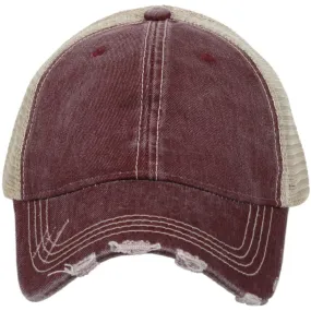 Wine Wholesale Blank Trucker Hat