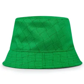 Womens Bottega Veneta Jacquard Bucket Hat