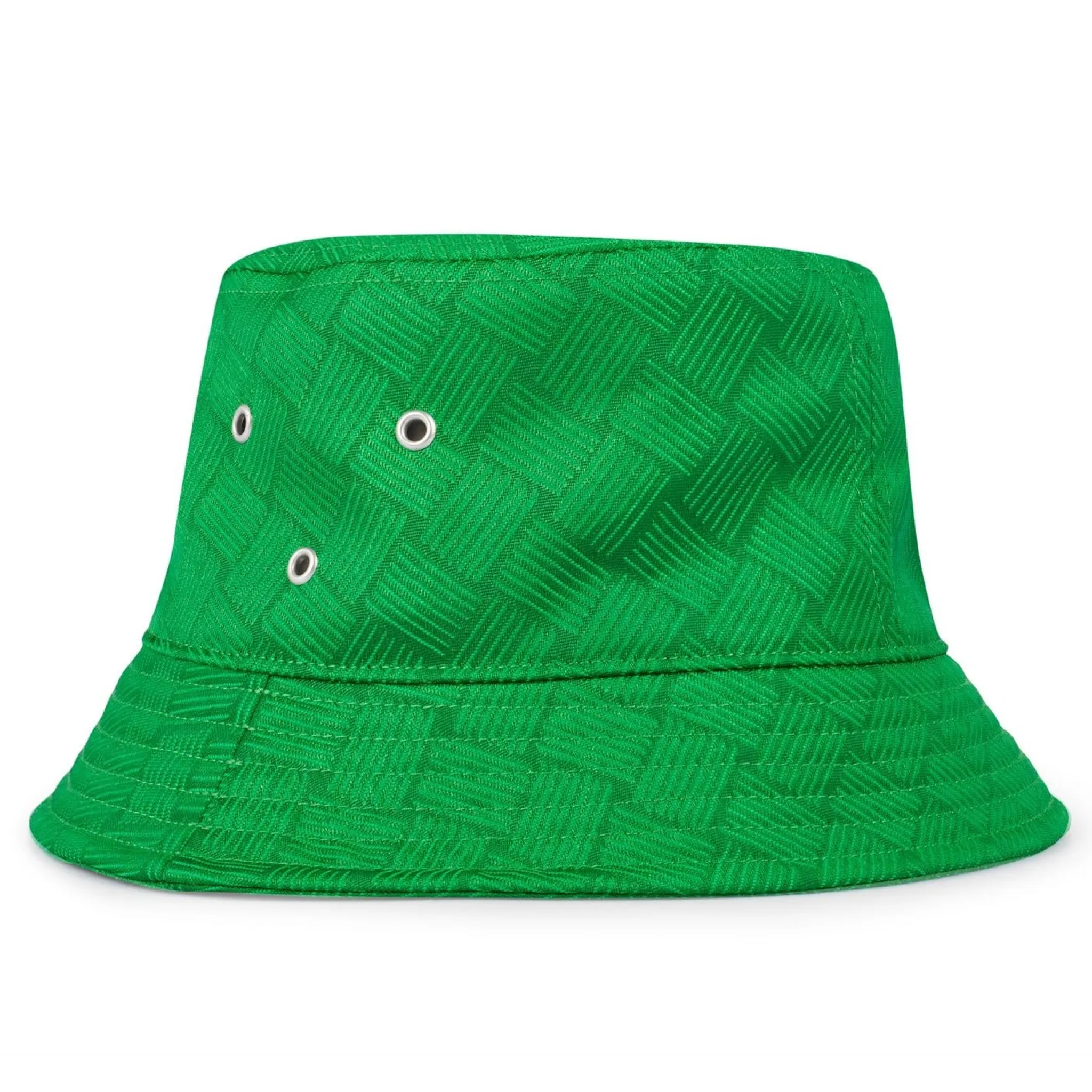 Womens Bottega Veneta Jacquard Bucket Hat