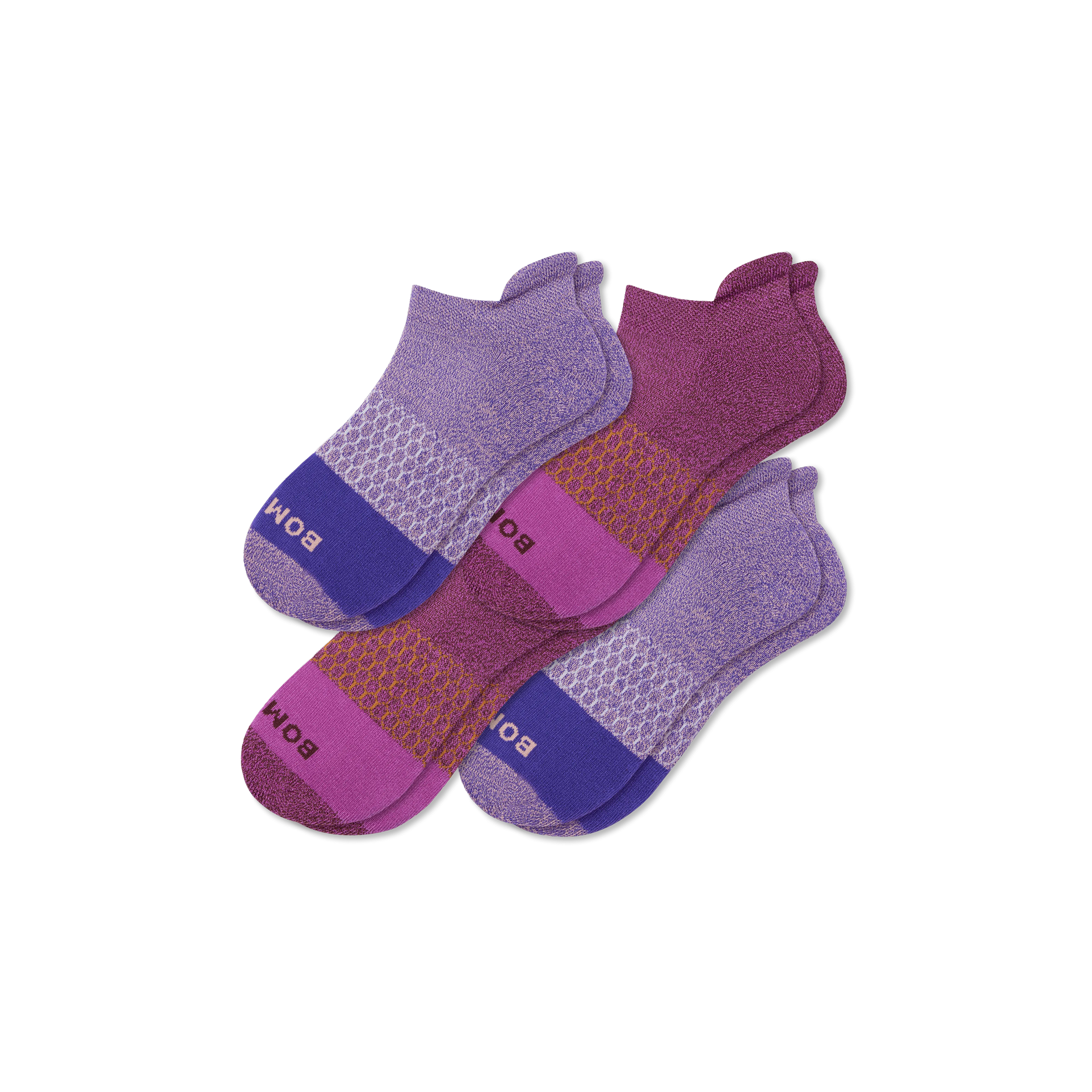 Women's Marl Ankle Sock 4-Pack