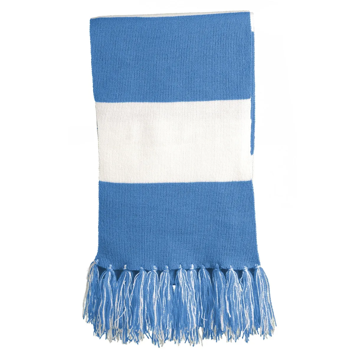 Womens Spectator Fringed Acrylic Scarf