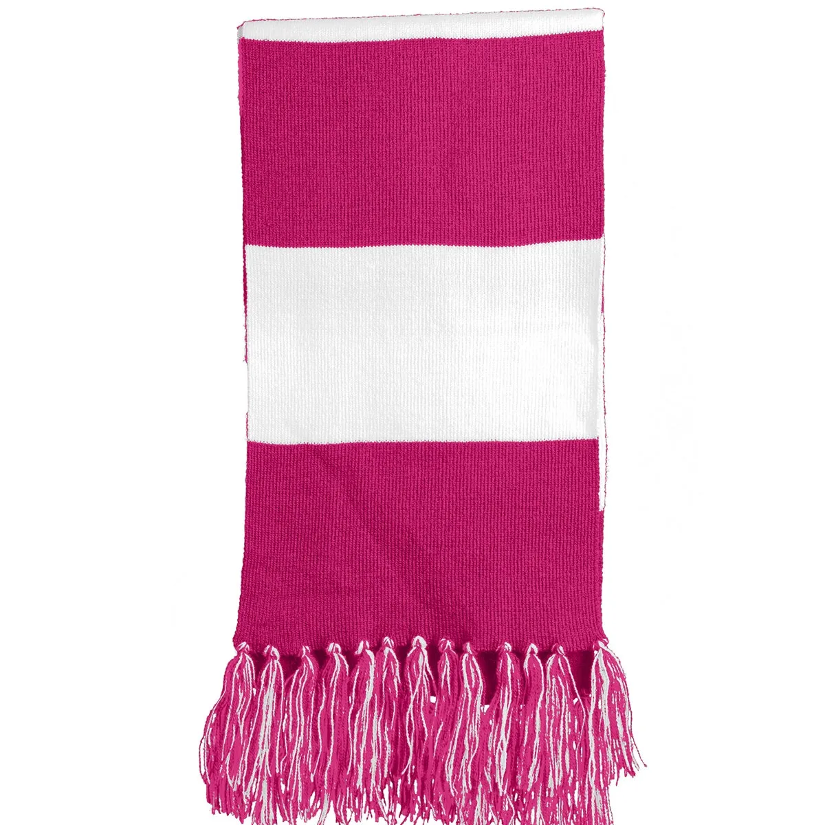 Womens Spectator Fringed Acrylic Scarf