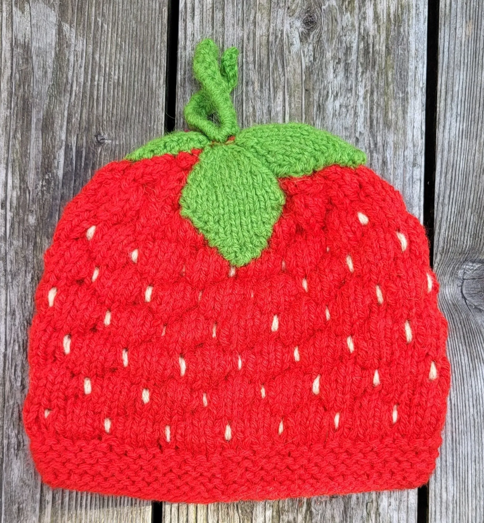 Wool Fruits & Vegetables Hats